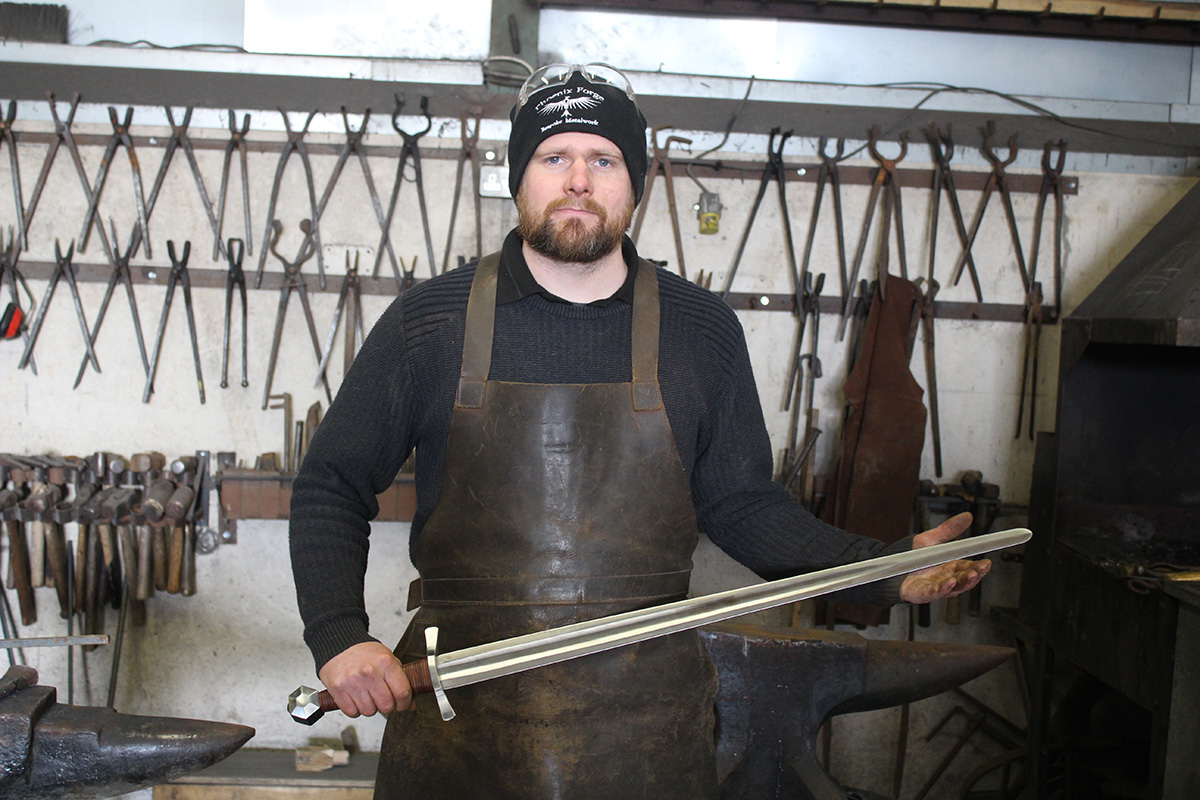 Sword Making Class